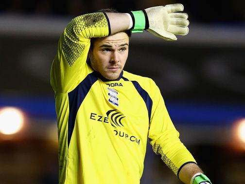 Jack Butland: Faces Forest after Stoke move