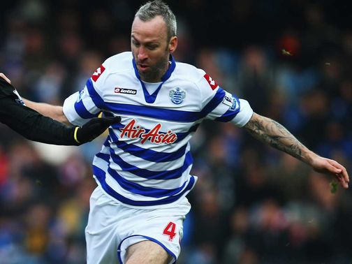 Shaun Derry: Extends his stay at QPR