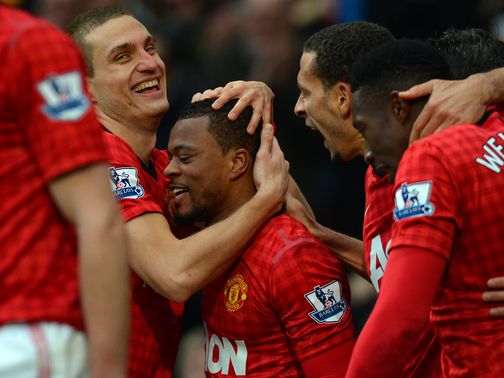 Patrice Evra: United plan to ignore Manchester City
