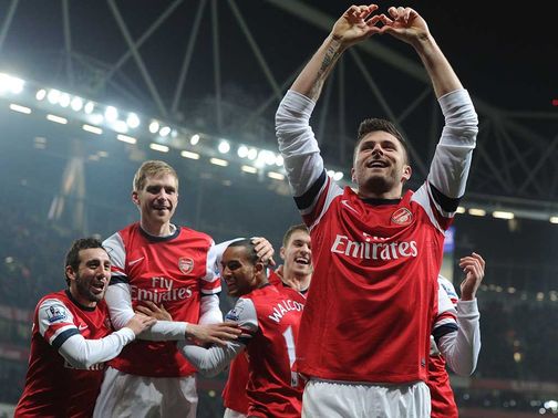 Arsenal should be among the goals again