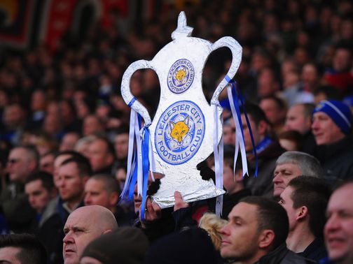 Leicester remain in the hunt for the FA Cup