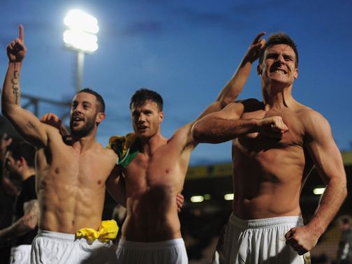 Luton: Dominating the back pages
