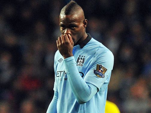 Mario Balotelli: Refusing to be drawn into a war of words
