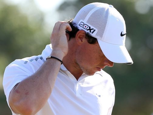 Rory McIlroy: Frustration in Abu Dhabi