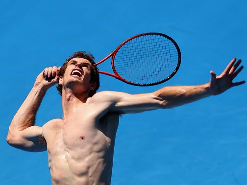 Andy Murray: Feeling relaxed