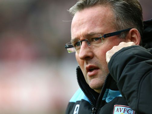 Paul Lambert: Hoping crowd gets right behind Villa against Bradford