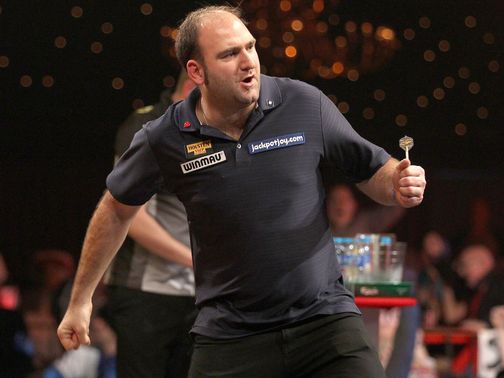 Scott Waites: Through to the Lakeside final