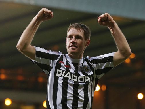 David van Zanten: New deal for St Mirren defender