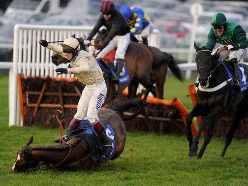 Swnymor: Back on track at Doncaster