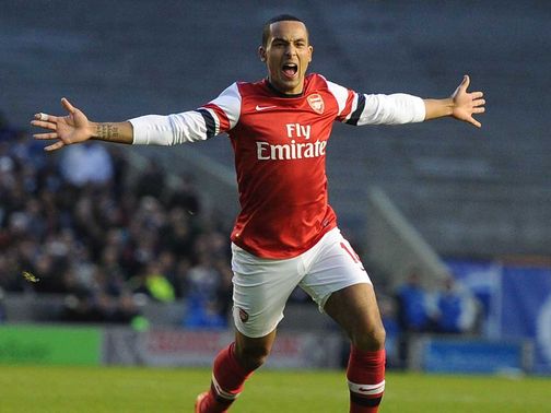 Theo Walcott: Wants to pay back Wenger