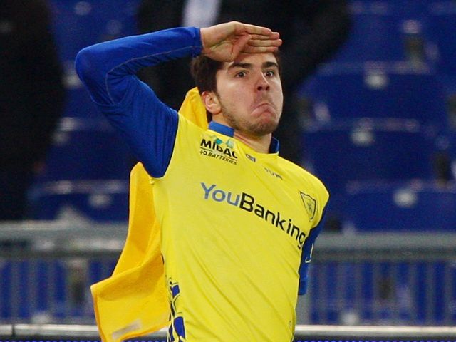 Alberto Paloschi: Scored the only goal