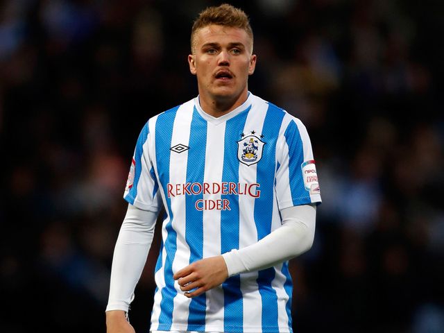 Danny Ward: On target for Huddersfield