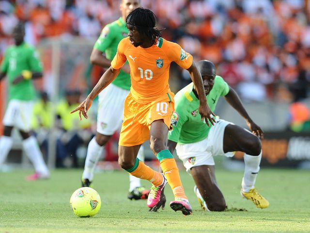 Gervinho looks to get forward