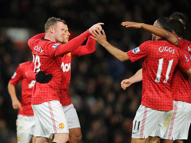 Rooney (l): Not on penalty duties, but scored any way