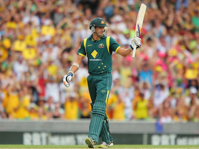 Mitchell Starc: Hit an unbeaten 52