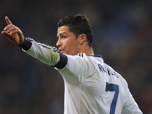 Cristiano Ronaldo scored two goals for Real Madrid