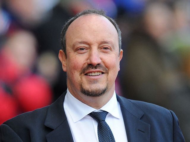 Benitez: Oversaw his team's 4-0 win at Stoke