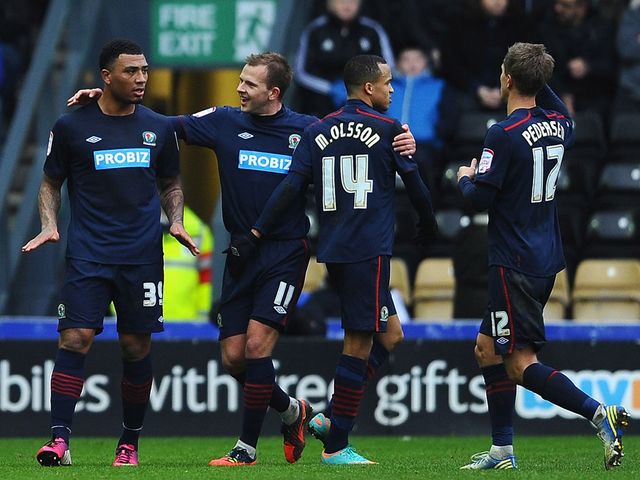 Colin Kazim-Richards celebrates his goal