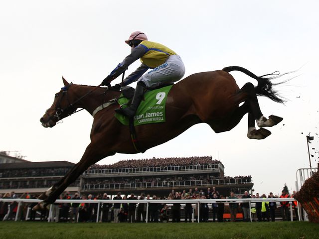 Overturn: Ready for action at Doncaster