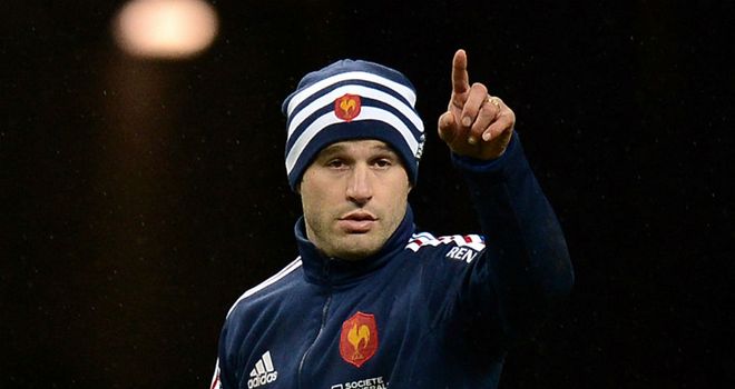 Frederic Michalak: Recalled by France to face Ireland