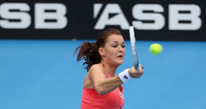 Agnieszka Radwanska: Pole off to positive start in 2013