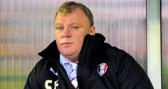 Steve Evans: A fiery character