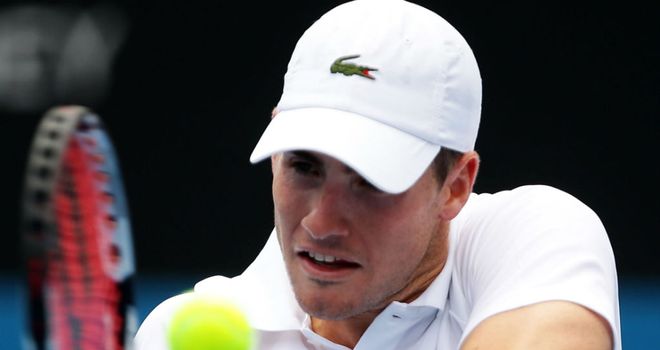 John Isner: Managed three breaks of serve to get the better of the top seed