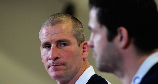 Stuart Lancaster: England coach came to the defence of his players
