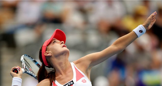 Agnieszka Radwanska: Targeting back-to-back titles