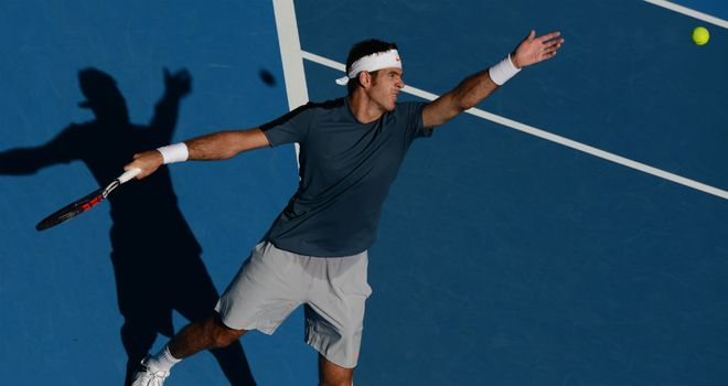 Juan Martin del Potro: Dropped just five games en route to victory