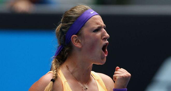 Victoria Azarenka: Thrashed Eleni Daniilidou in straight sets