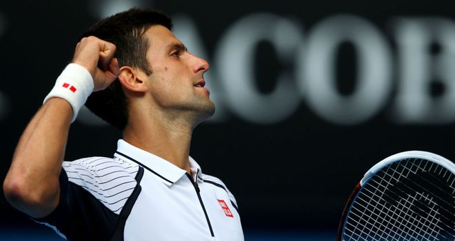 Novak Djokovic: Was made to work hard by Radek Stepanek