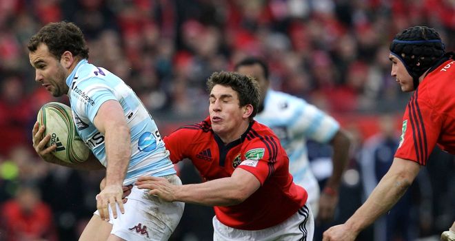 Ian Keatley: started the Heineken Cup win over Racing Metro