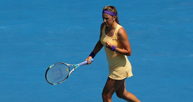 Victoria Azarenka: Dropped just two games en route to victory