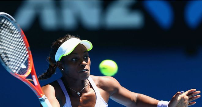 Sloane Stephens: Inundated with messages from well-wishers