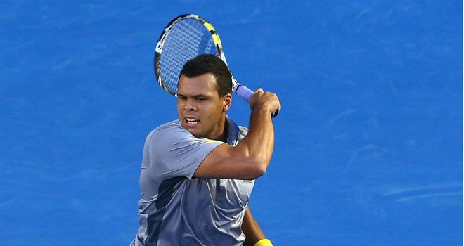 Jo-Wilfried Tsonga: Shock defeat in Rotterdam