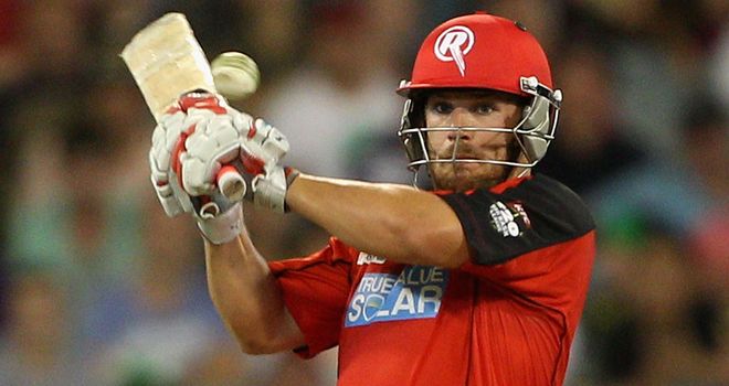 Aaron Finch: Australia's loss is the Renegades' gain, says Matt