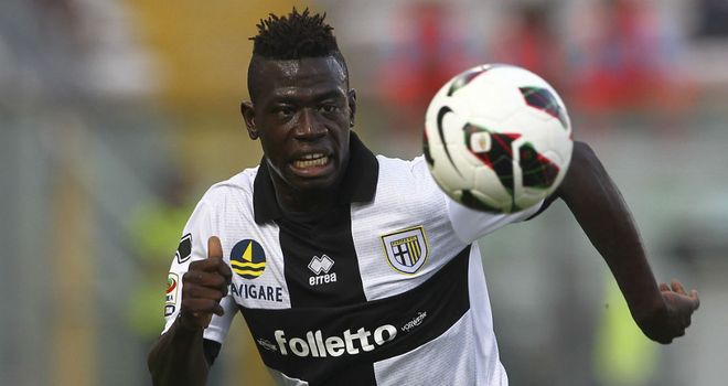 Afriyie Acquah: Taking on a new challenge in the Bundesliga