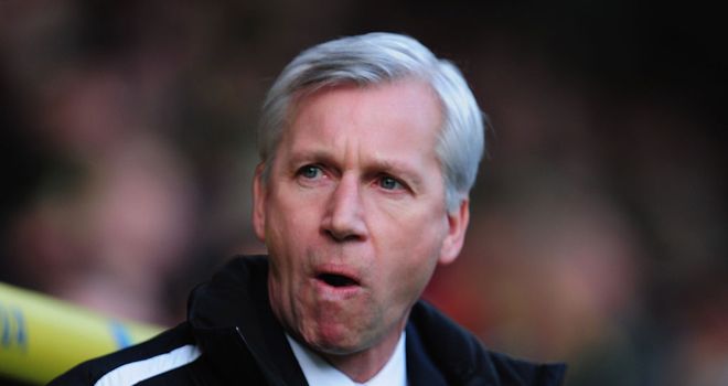 Alan Pardew: Favourite to be next Premier League manager to leave