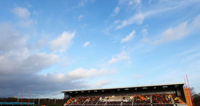 Allianz Park: Will host a Saracens Premiership game for the first time