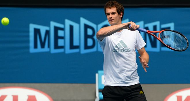 Andy Murray: Thinks tennis should introduce more blood testing