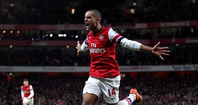 Theo Walcott: Arsenal forward would swap personal achievements for a trophy