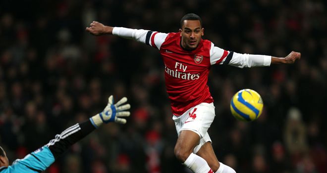 Theo Walcott: Close to signing a contract extension at Arsenal