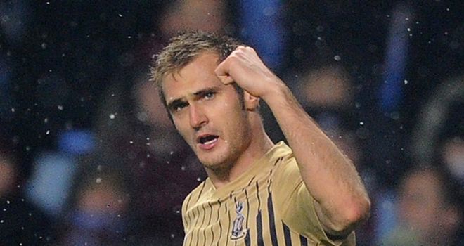 James Hanson: Match-winning goal