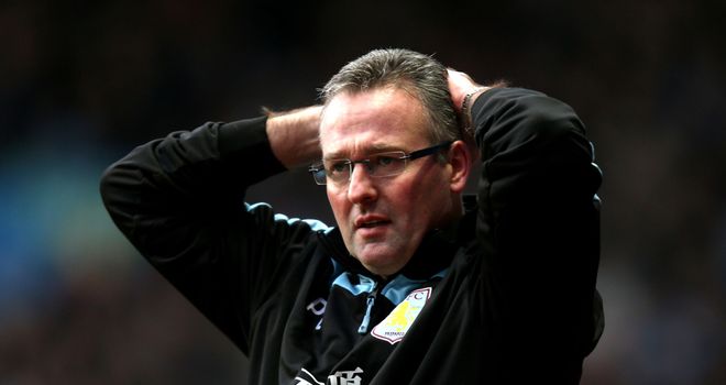 Paul Lambert: Just four wins from 22 games so far this season