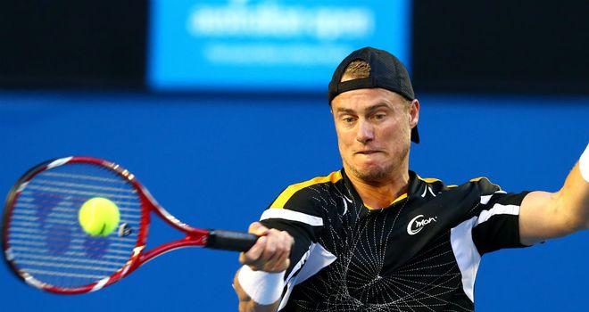 Lleyton Hewitt: Tough victory in San Jose