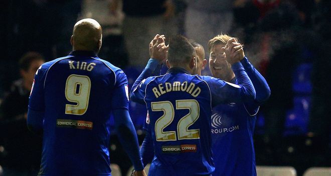Wade Elliott: Scored the winner in the first half for Birmingham