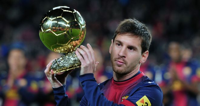 Lionel Messi: Has signed his new deal
