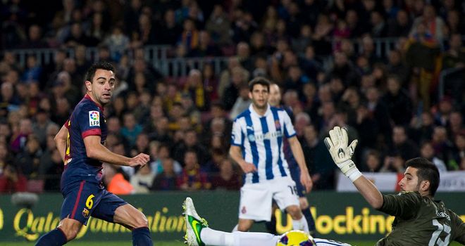 Xavi: Barca were hurting after Milan defeat