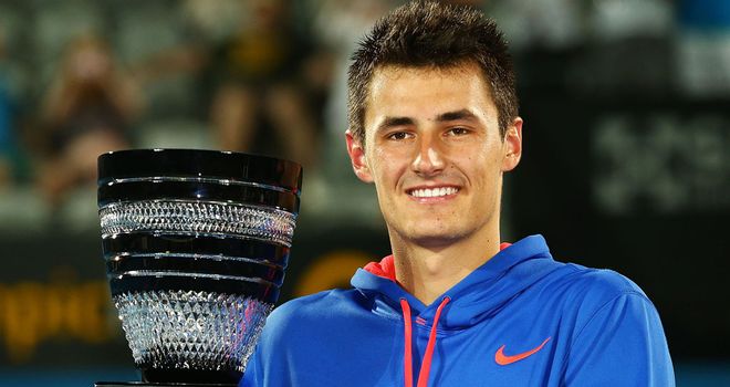 Bernard Tomic: Won his first ATP Tour title in Sydney